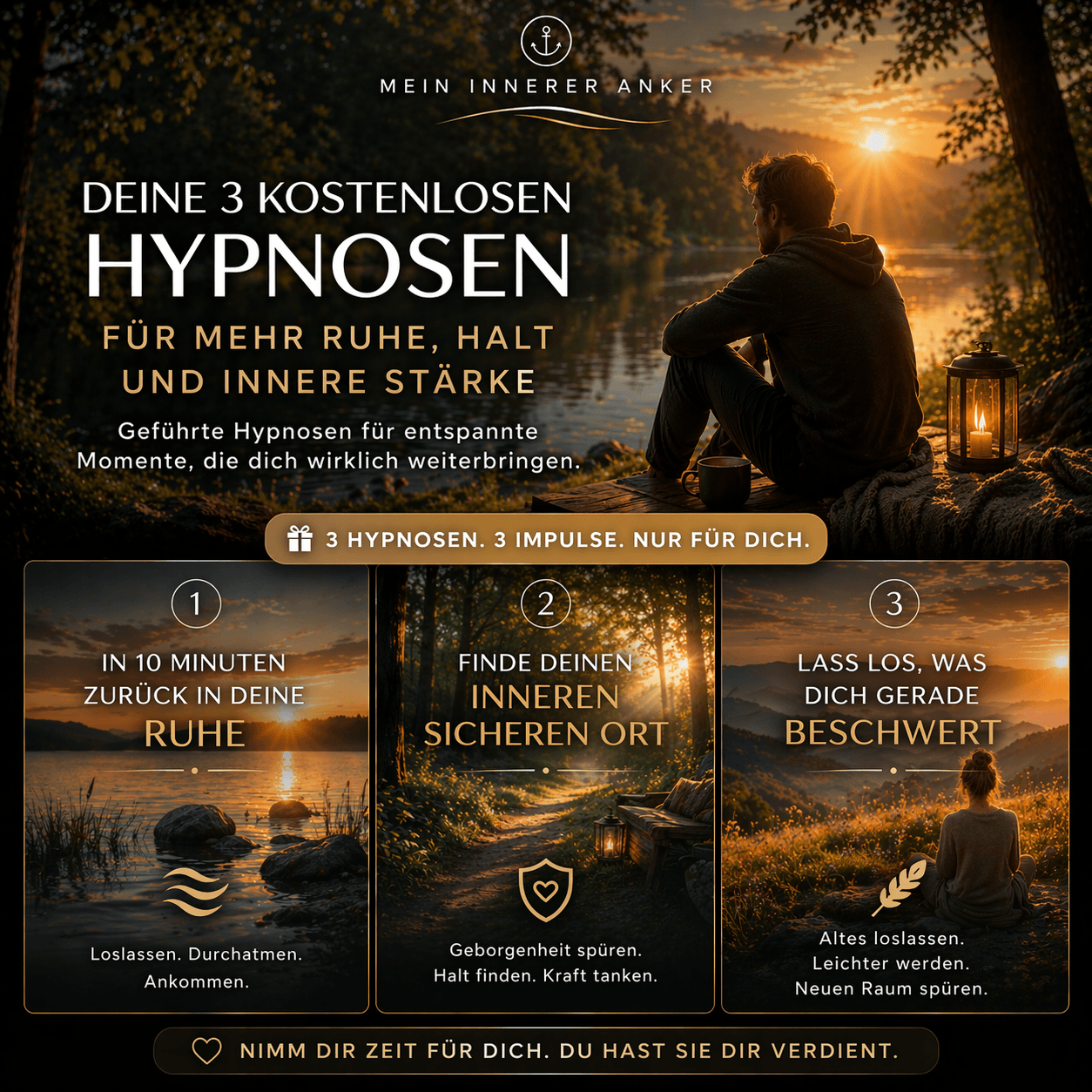 Deine Reise zu mehr Ruhe Deine Reise zu mehr Ruhe